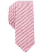 Original Penguin Men's Bergn Seersucker Stripe Skinny Tie