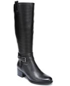 Naturalizer Kim Wide Calf Riding Boots Women's Shoes