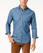 Tommy Hilfiger Men's Multi-pattern Oxford Shirt