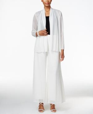 Msk Metallic Draped Jacket