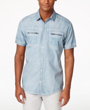 Inc International Concepts Men's Cowabunga Short Sleeve Shirt, Only At Macy's