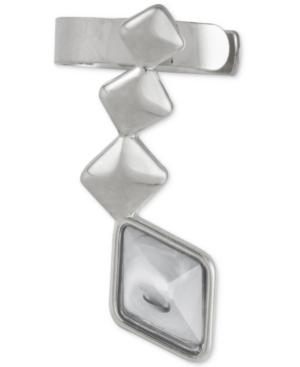 French Connection Gold-tone Kite Stud Single Ear Cuff