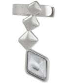 French Connection Gold-tone Kite Stud Single Ear Cuff