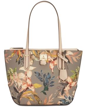 Nine West Reana Floral Print Tote
