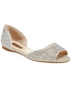 Inc International Concepts Women's Elsah Embellished D'orsay Flats, Only At Macy's Women's Shoes