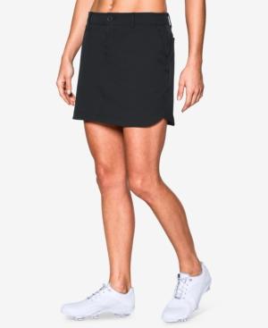 Under Armour Links Storm Water-repellent Woven Golf Skort