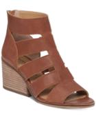 Lucky Brand Sortia Caged Booties Women's Shoes