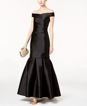 Vince Camuto Off-the-shoulder Mermaid Gown
