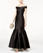 Vince Camuto Off-the-shoulder Mermaid Gown