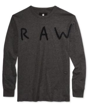 G-star Raw Men's Etari Applique Logo T-shirt