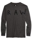 G-star Raw Men's Etari Applique Logo T-shirt