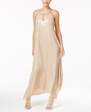 Thalia Sodi Braided Halter Maxi Dress, Created For Macy's