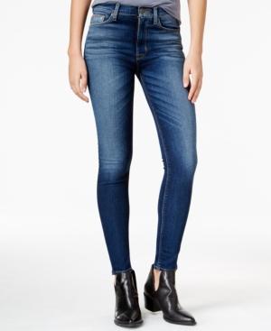 Hudson Jeans High-rise Revolt Wash Skinny Jeans