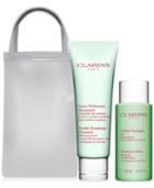 Clarins 2-pc. Cleansing Set For Oily To Combination Skin