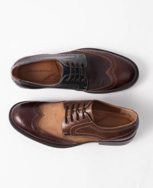 Last Act! Johnston & Murphy Men's Fletcher Wingtip Lace-up Oxfords Men's Shoes