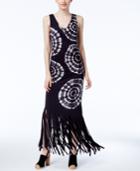 Inc International Concepts Tie-dyed Maxi Dress, Only At Macy's
