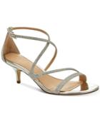 Jewel Badgley Mischka Gal Strappy Evening Sandals Women's Shoes