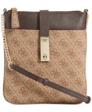 Guess Nissana Top-zip Mini Crossbody
