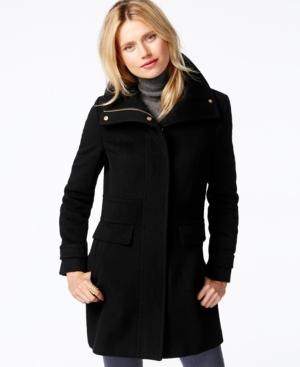 Cole Haan Zip-front Walker Coat