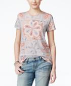 Lucky Brand Jeans Printed Short-sleeve T-shirt