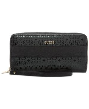 Guess Janette Large Zip Around Wallet