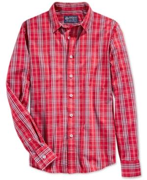 American Rag Carolyn Plaid Shirt