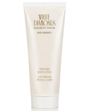 White Diamonds By Elizabeth Taylor Perfumed Body Lotion, 6.8 Oz.