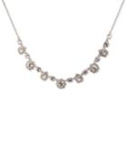 Givenchy Pave & Crystal Collar Necklace