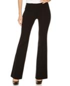 Inc International Concepts Petite Curvy-fit Pull-on Bootcut Ponte Pants