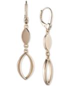 Ivanka Trump Gold-tone Marquise Link Drop Earrings