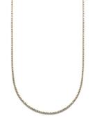 Giani Bernini 24k Gold Over Sterling Silver Necklace, 18" Box Chain