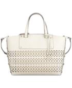 Nine West Sheer Perforated Genius Medium Tote