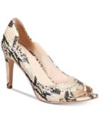 Cole Haan Jacinda Open-toe Pumps, Created For Macy's