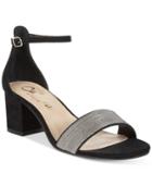 Callisto Jazmine Block-heel Dress Sandals Women's Shoes