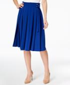 Calvin Klein Pleated Skirt, Regular & Petite Sizes