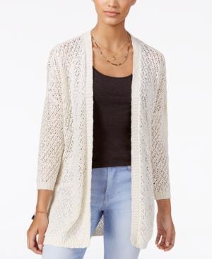 American Rag Cotton Open-front Cardigan, Only At Macy's