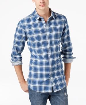 American Rag Men's Chase Plaid Shirt, Created For Macy's