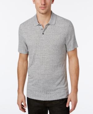 Alfani Men's Stretch Stripe Polo, Classic Fit, Only At Macy's