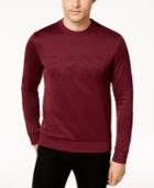 Hugo Boss Men's Salbo Logo-embossed Sweater