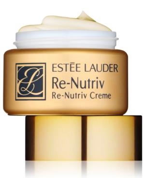 Estee Lauder Re-nutriv Creme, 1.7 Oz