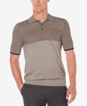 Perry Ellis Men's Stripe Polo