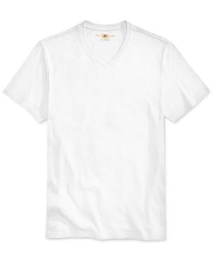 Club Room Men's V-neck T-shirt, Created For Macy's