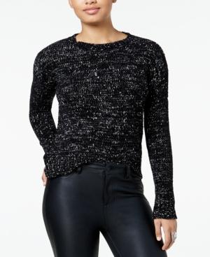One Hart Juniors' Marled High-low Sweater, Created For Macy's