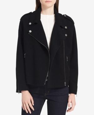 Calvin Klein Jeans Cotton Moto Jacket