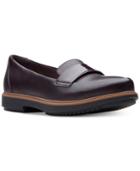 Clarks Collectrion Women's Raisie Arlie Platform Loafers Women's Shoes