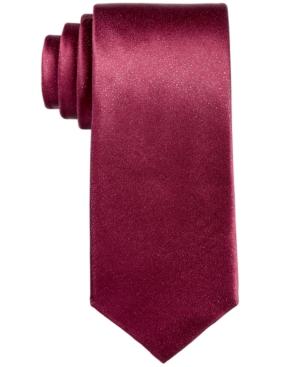 Alfani Men's Glitz Solid Tie Only At Macy's