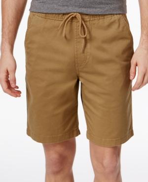 American Rag Men's Pull-on Cotton Shorts, Only At Macy's