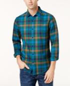 Tommy Hilfiger Men's Custom-fit Benwick Plaid Shirt