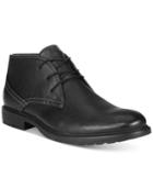 Unlisted By Kenneth Cole Men's On The Subject Plain-toe Chukka Boots Men's Shoes