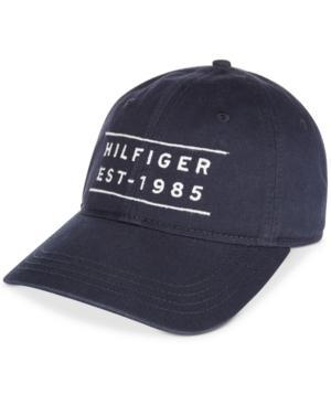 Tommy Hilfiger Men's Cotton Founder Cap